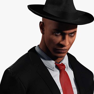 Marcus - Classic Mafia Figure Low-poly