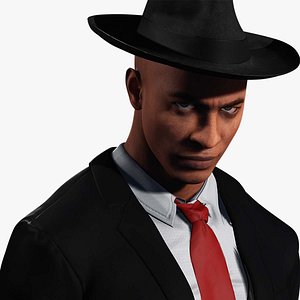 Marcus - Classic Mafia Figure Low-poly
