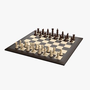 Plastic Chess Set
