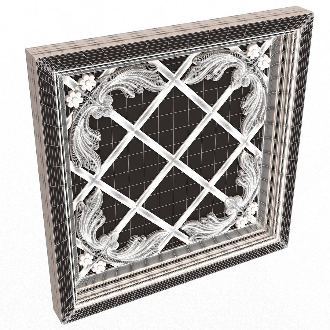 Carved Ceiling Tile 09 3D https://p.turbosquid.com/ts-thumb/k4/aYnGx6/7k/wireframehighcarvedceilingtile092/jpg/1704659402/1920x1080/fit_q87/d09ef8f85cb6068cd6c692752836e25ea26b34e9/wireframehighcarvedceilingtile092.jpg