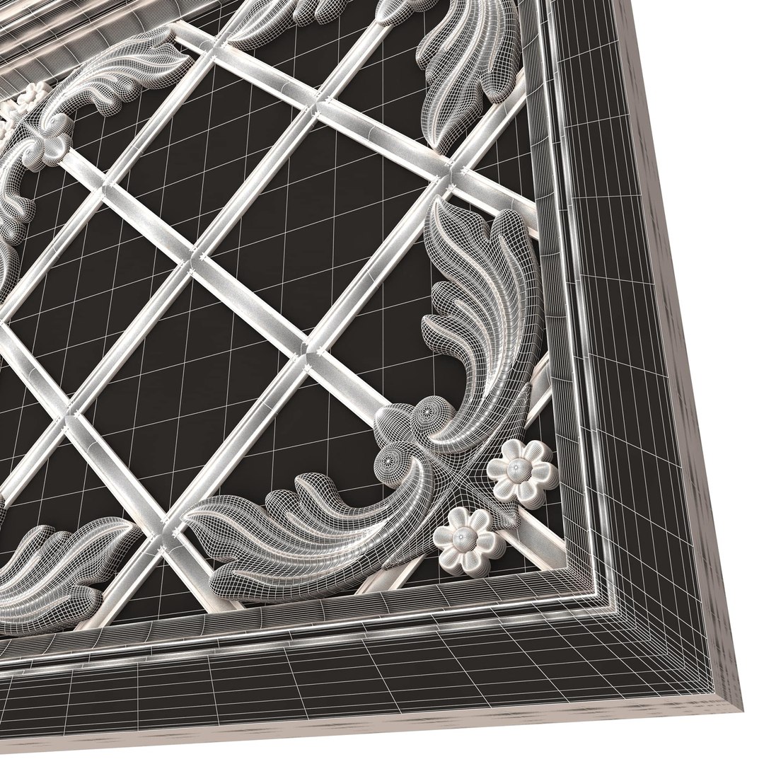 Carved Ceiling Tile 09 3D https://p.turbosquid.com/ts-thumb/k4/aYnGx6/Y0/wireframehighcarvedceilingtile095/jpg/1704659403/1920x1080/fit_q87/a661c6df55c80c9a1f60bc4d85c6a37ec2b6eb0e/wireframehighcarvedceilingtile095.jpg