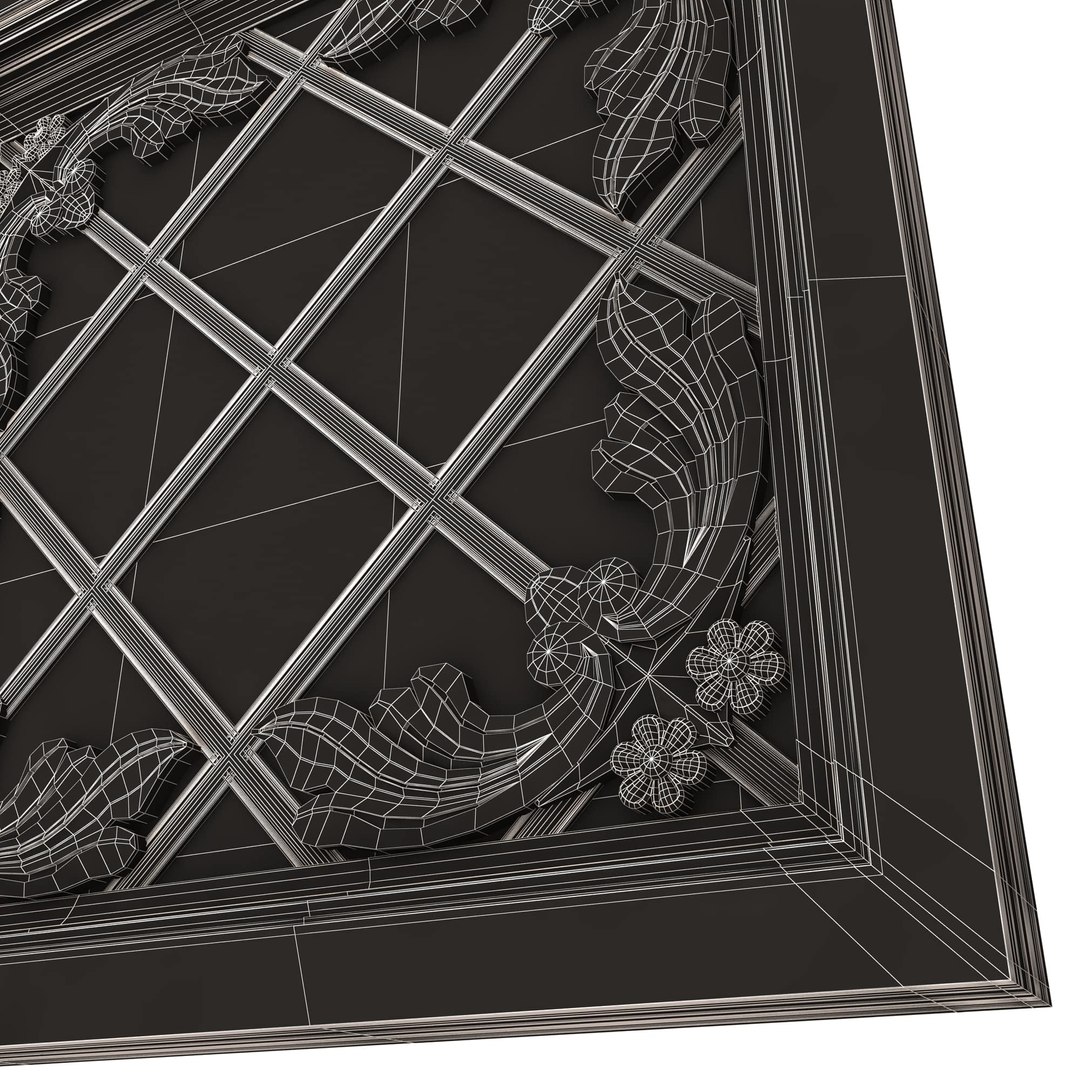 Carved Ceiling Tile 09 3D https://p.turbosquid.com/ts-thumb/k4/aYnGx6/Zh/wireframelowcarvedceilingtile095/jpg/1704659406/1920x1080/fit_q87/8c4347e6dc163961f1ee525831497af4345f43eb/wireframelowcarvedceilingtile095.jpg
