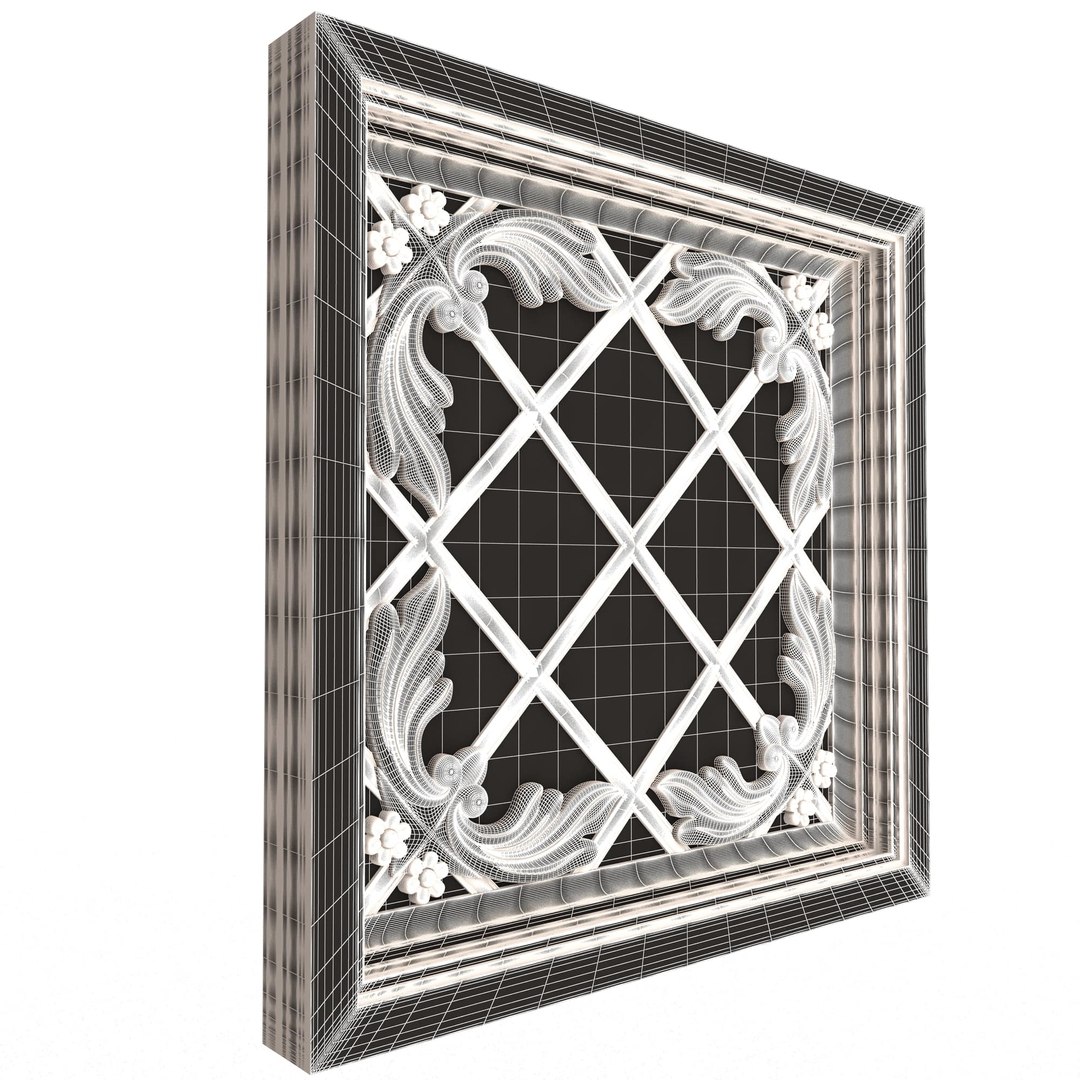 Carved Ceiling Tile 09 3D https://p.turbosquid.com/ts-thumb/k4/aYnGx6/xA/wireframehighcarvedceilingtile094/jpg/1704659403/1920x1080/fit_q87/22a72f480a8e493cd25c1da4016fd1b9bfa15c02/wireframehighcarvedceilingtile094.jpg