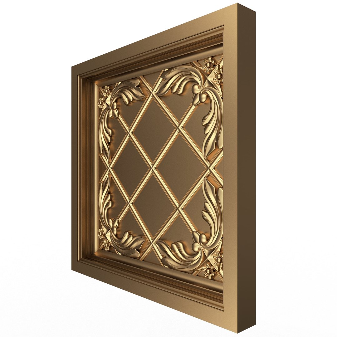 Carved Ceiling Tile 09 3D https://p.turbosquid.com/ts-thumb/k4/aYnGx6/ys/carvedceilingtile093/jpg/1704659398/1920x1080/fit_q87/81277e2f3a0bbc0fd0304a952c5c2271785cf2e1/carvedceilingtile093.jpg