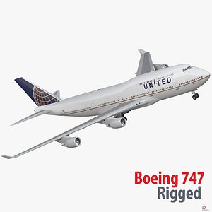 boeing 747 400er united max