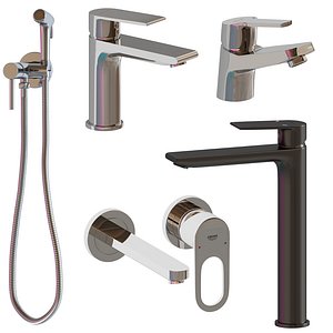 Clever Grohe Mixer Set