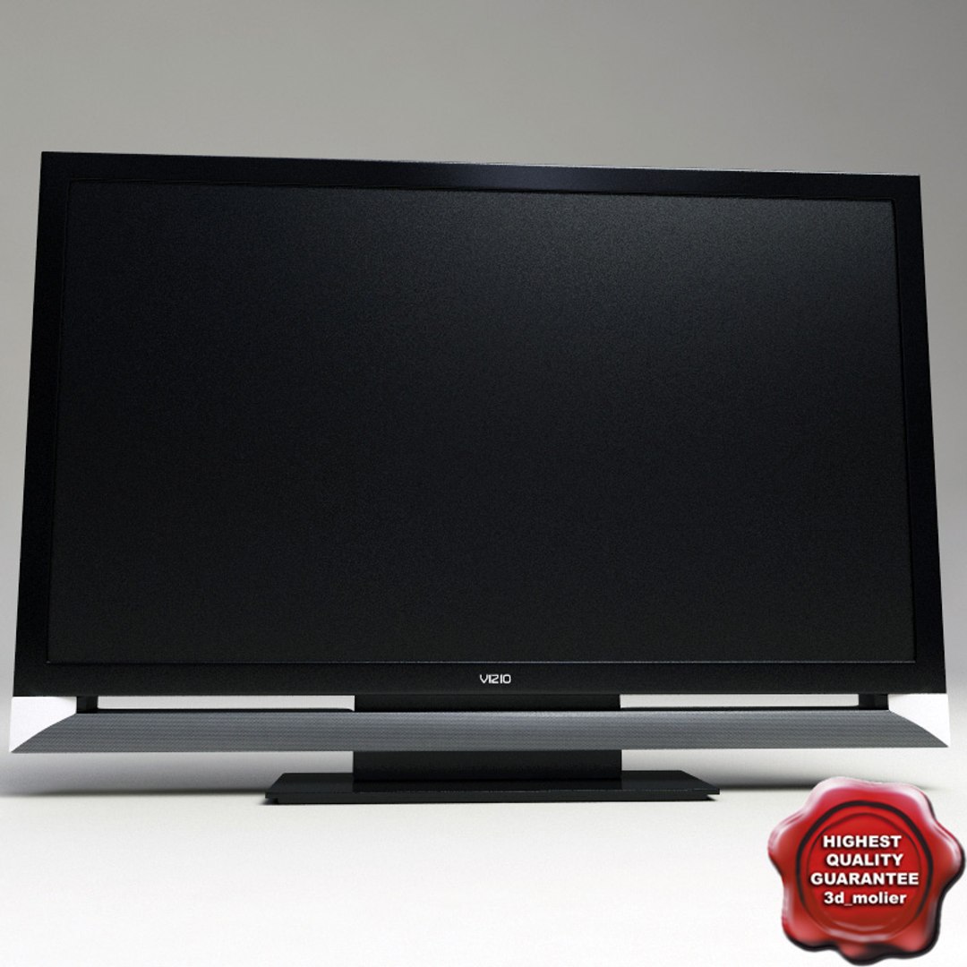 3d vizio f550 xvt tv model
