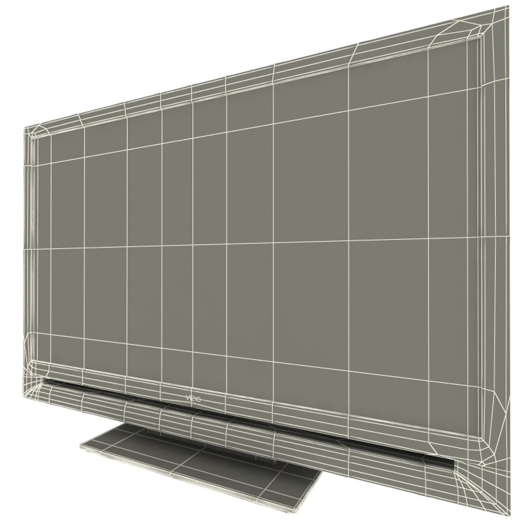 3d Vizio F550 Xvt Tv Model