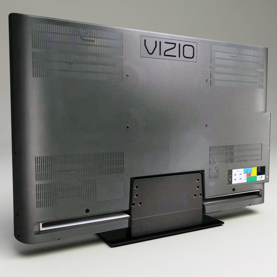 3d Vizio F550 Xvt Tv Model