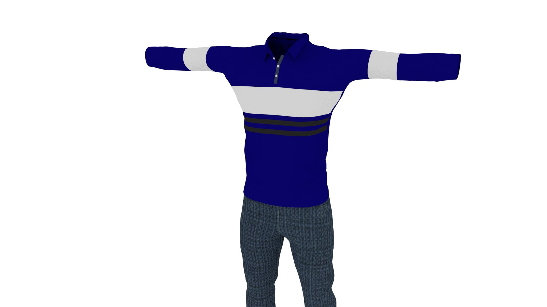 Man Outfit model - TurboSquid 2109882
