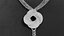 Algerian Love Knot Necklace Royale