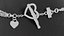 Algerian Love Knot Necklace Royale