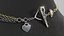 Algerian Love Knot Necklace Royale