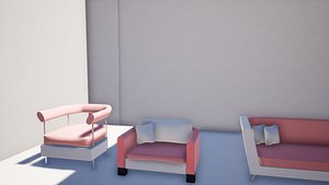 3D model chairs