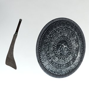 3d shield weapon