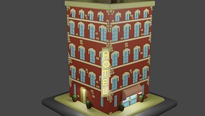 Blender Simple Hotel