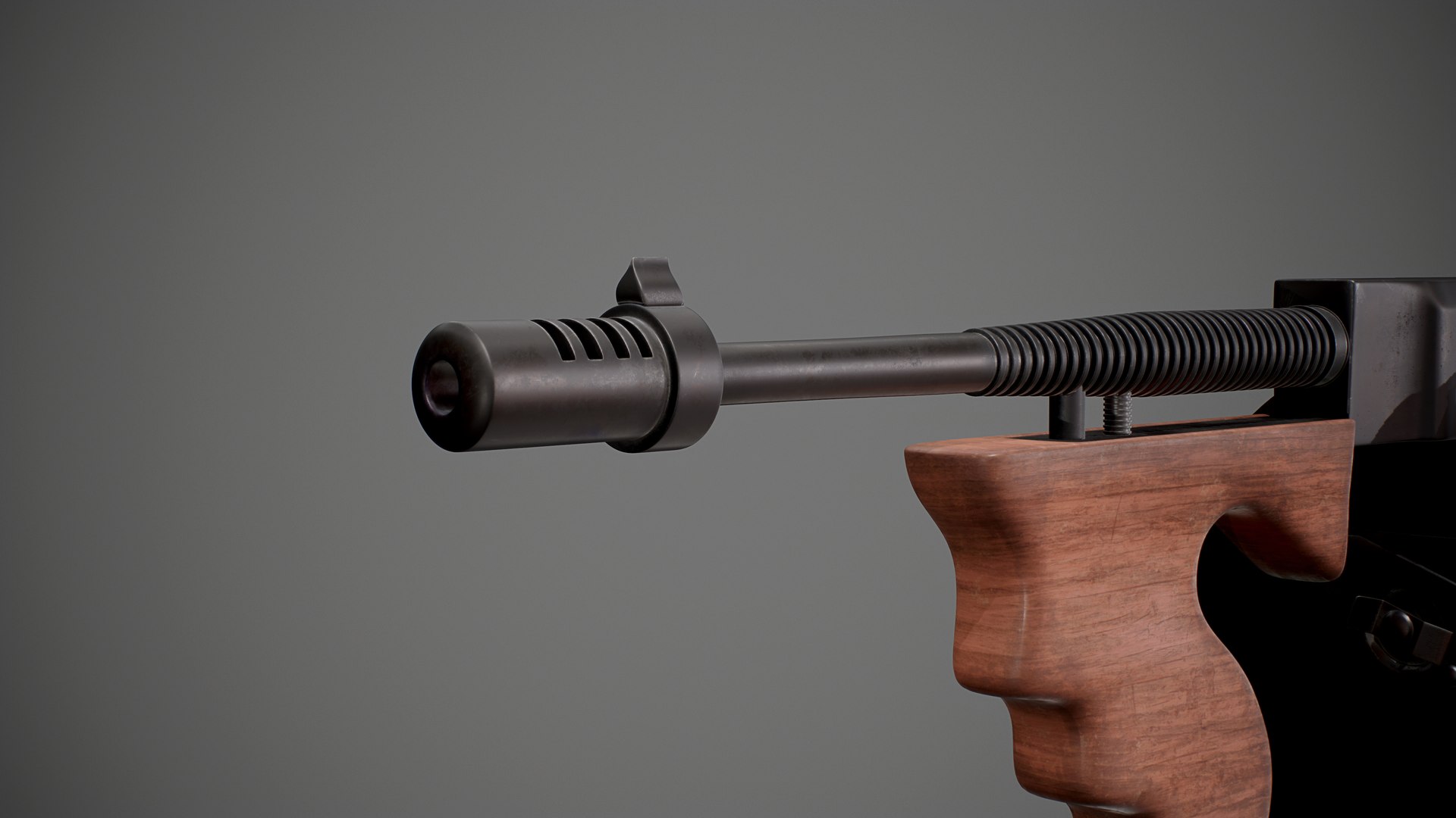 3D thompson submachine gun https://p.turbosquid.com/ts-thumb/k4/k2salB/2BpFsmiA/image07/jpg/1594131524/1920x1080/fit_q87/496f93524686a89b0645142adea3252f5a983a56/image07.jpg