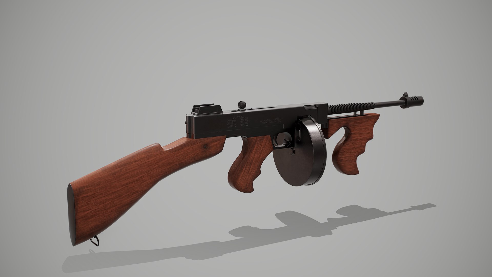 3D thompson submachine gun https://p.turbosquid.com/ts-thumb/k4/k2salB/Z8JsZ08c/screenshot008/png/1594130052/1920x1080/fit_q87/e1011e5112bb1ae3f4c1b0168f0a2c8a12d724de/screenshot008.jpg