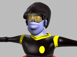 Cartoon Alien