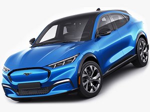 Ford Mustang Mach-E 2021
