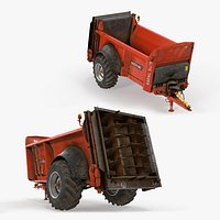 Sodimac Rafal 3300 Spreader Weathered Rigged