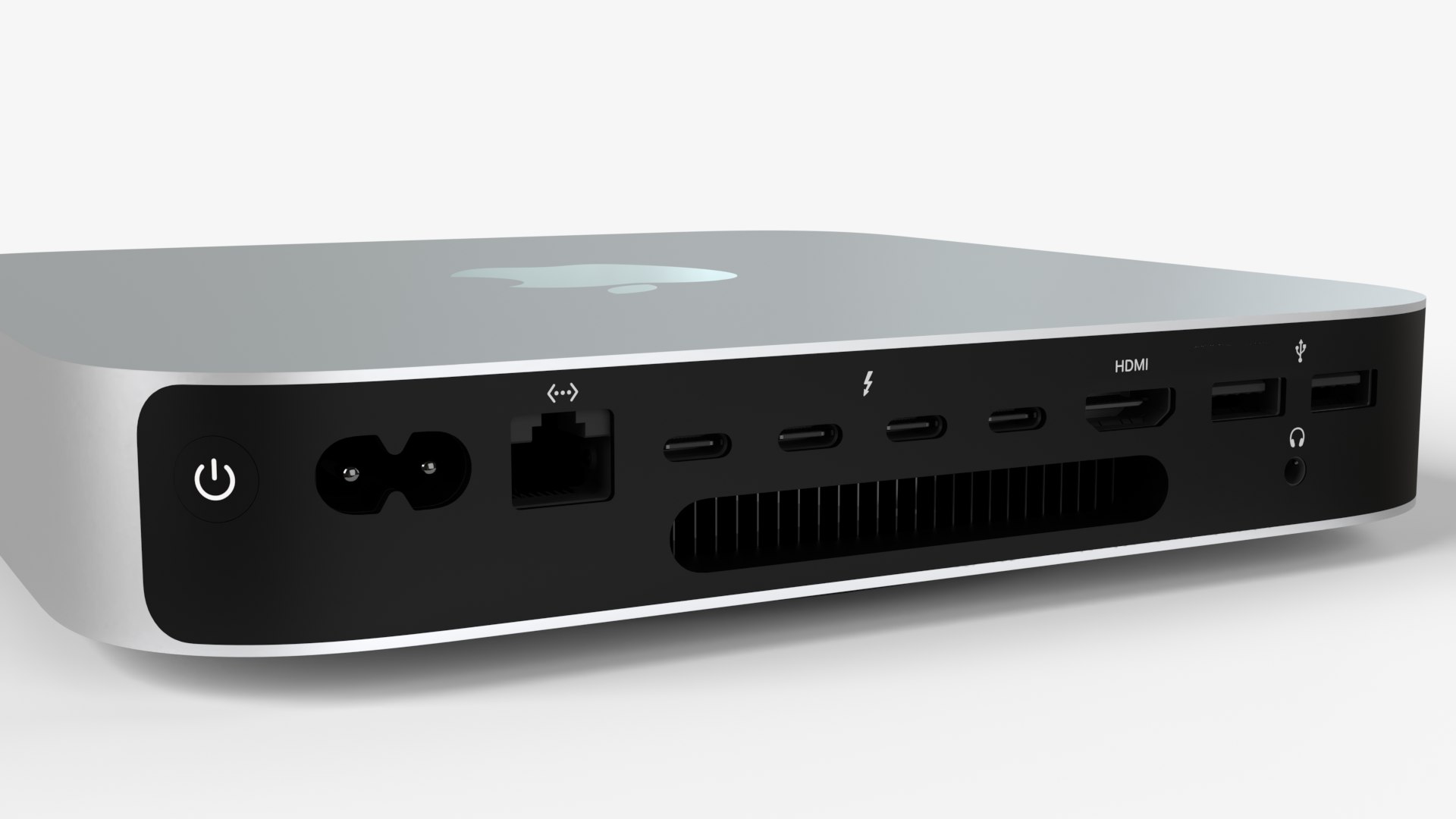 Apple Mac Mini M2 Pro 3D Model - TurboSquid 2295134