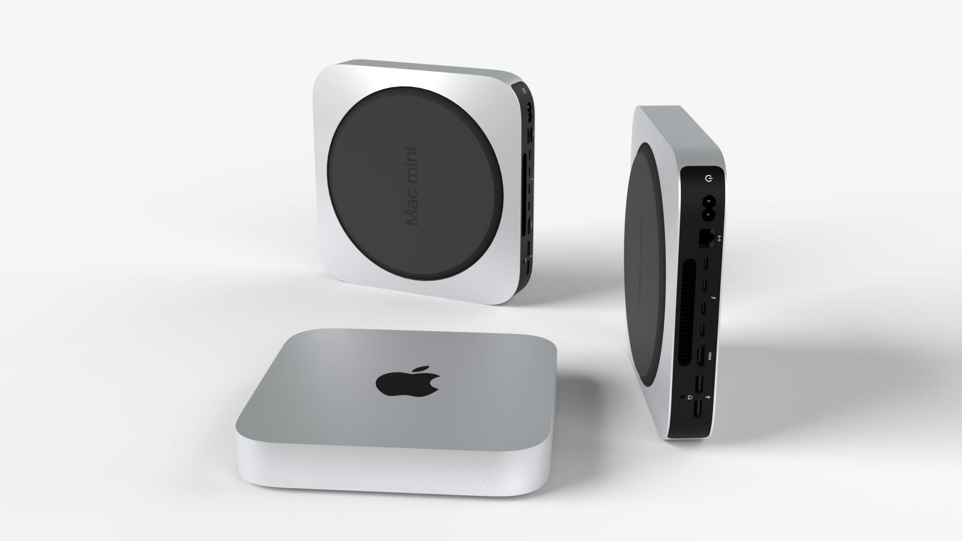 Apple Mac Mini M2 Pro 3D Model - TurboSquid 2295134