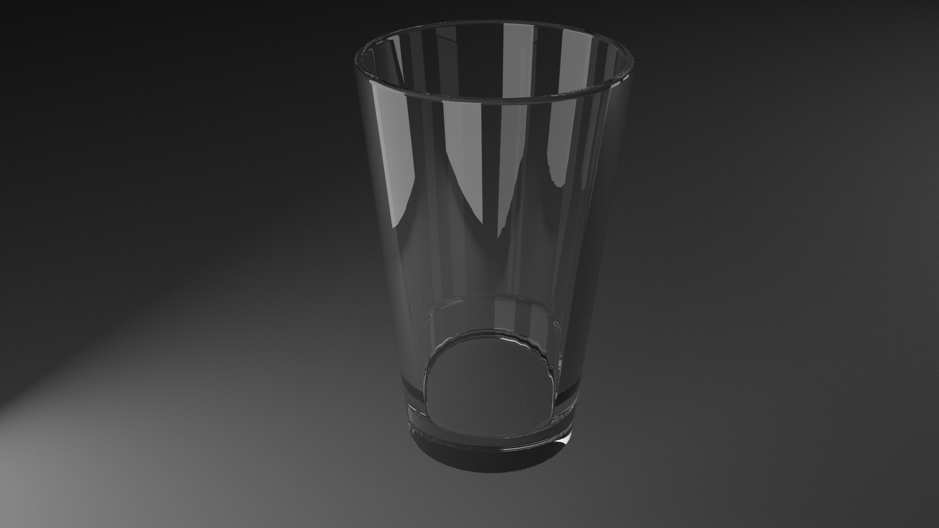 Free 3D Glass - TurboSquid 1701427