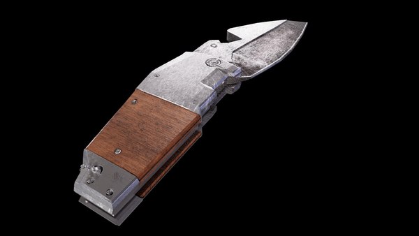 3D model Exacto Knife VR / AR / low-poly