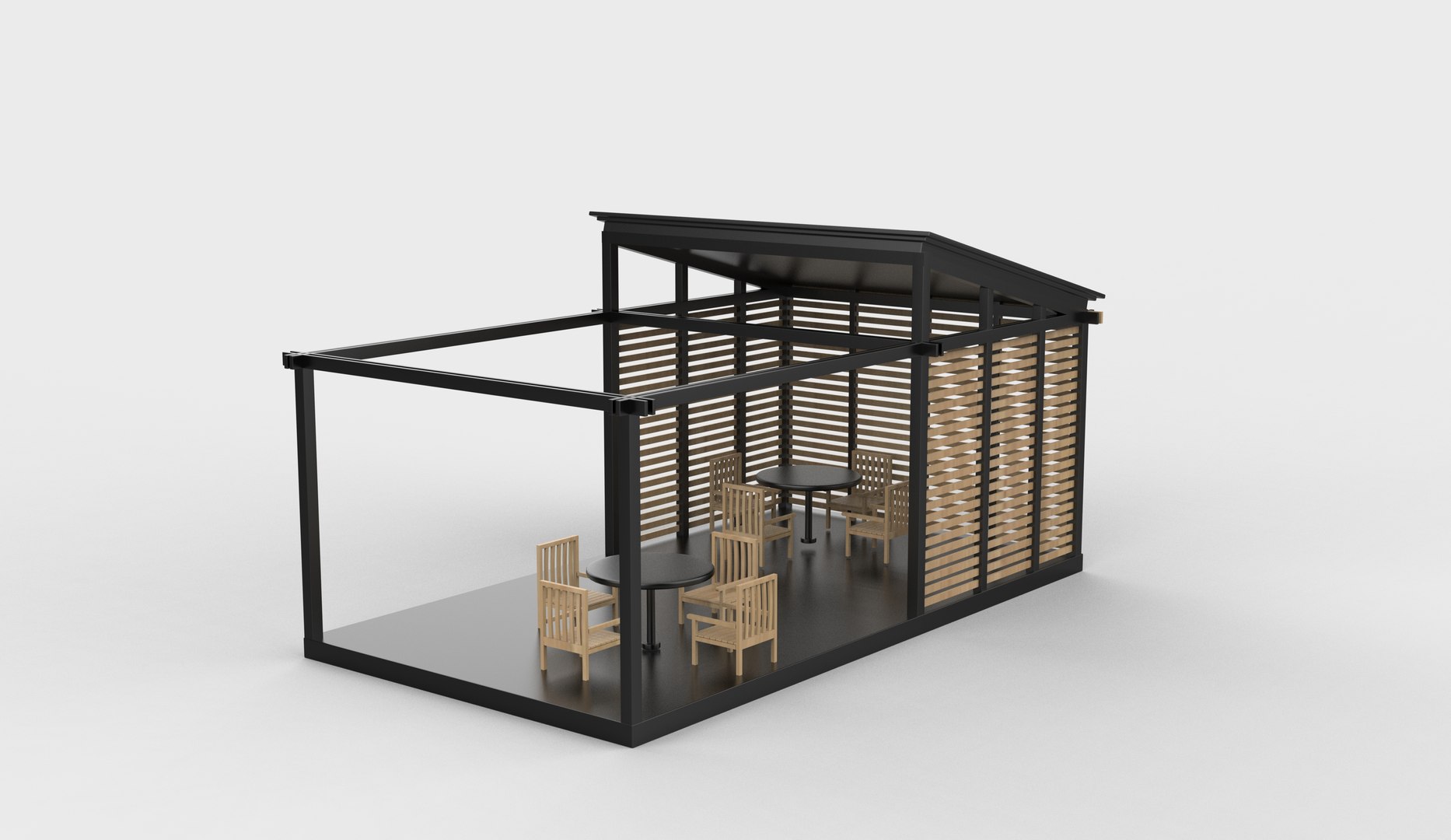 3D Outdoor dining area 02 3D model https://p.turbosquid.com/ts-thumb/k4/sU9Z1y/12/outdoordiningarea02animation.4115/jpg/1777484090/1920x1080/fit_q87/62b26f84d02738d4d2ae398428a794875205f825/outdoordiningarea02animation.4115.jpg