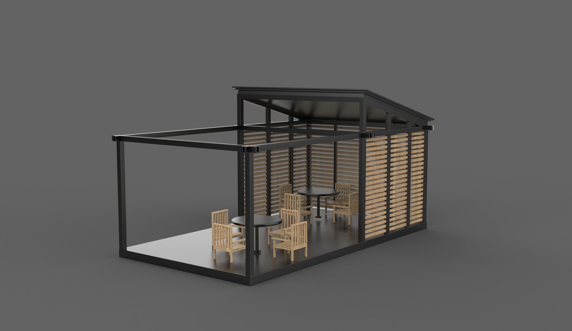 3D Outdoor dining area 02 3D model https://p.turbosquid.com/ts-thumb/k4/sU9Z1y/wc/outdoordiningarea02animation.4120/jpg/1777484097/1920x1080/fit_q87/5d93539a81975b4c7597cc0e93c885f085f0eefc/outdoordiningarea02animation.4120.jpg