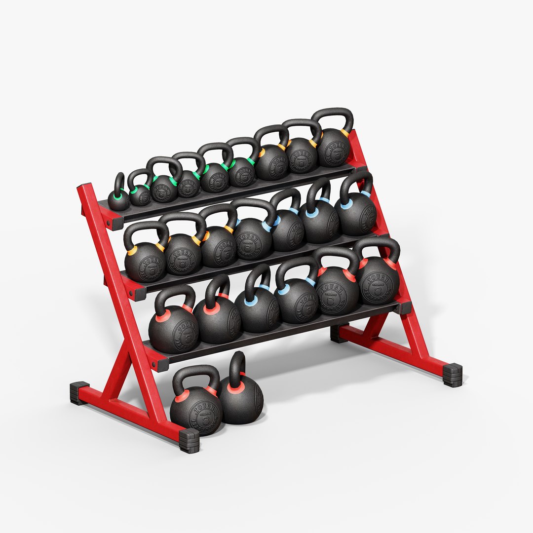 Kettlebell Rack 3D model https://p.turbosquid.com/ts-thumb/k4/tQMKXZ/NR/kettlebell_rack_00/jpg/1725802724/1920x1080/fit_q87/75db857257967231cb5dacecc80eeb462af9a569/kettlebell_rack_00.jpg