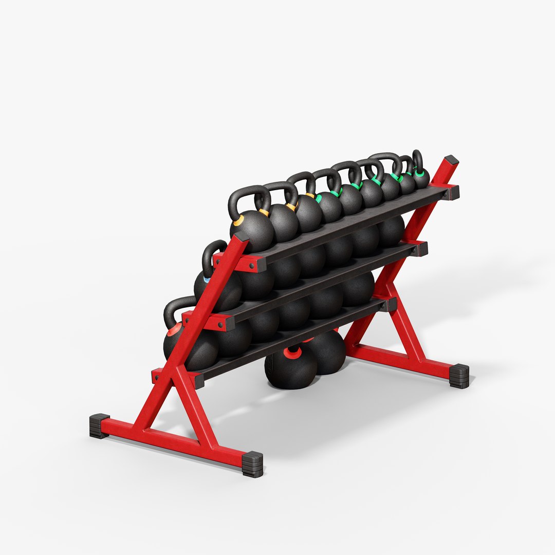 Kettlebell Rack 3D model https://p.turbosquid.com/ts-thumb/k4/tQMKXZ/ZR/kettlebell_rack_04/jpg/1725802767/1920x1080/fit_q87/c5b40fa9b8ffd8a86dd4a9f60249cd4564c48543/kettlebell_rack_04.jpg