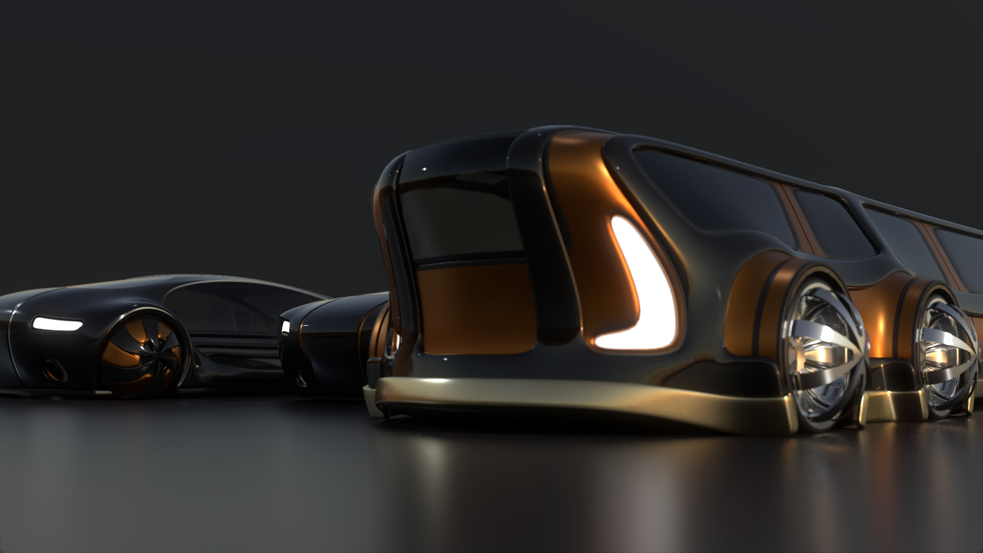 Future Cars 2023D模型 TurboSquid 1659419