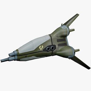 Gnerl Fighter Pod 3D model