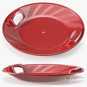 Snow Saucer Sled model