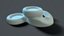 Huhn PBR Low-Poly-3D-Modell