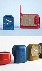 LEXON Mezzo Radio and Clock