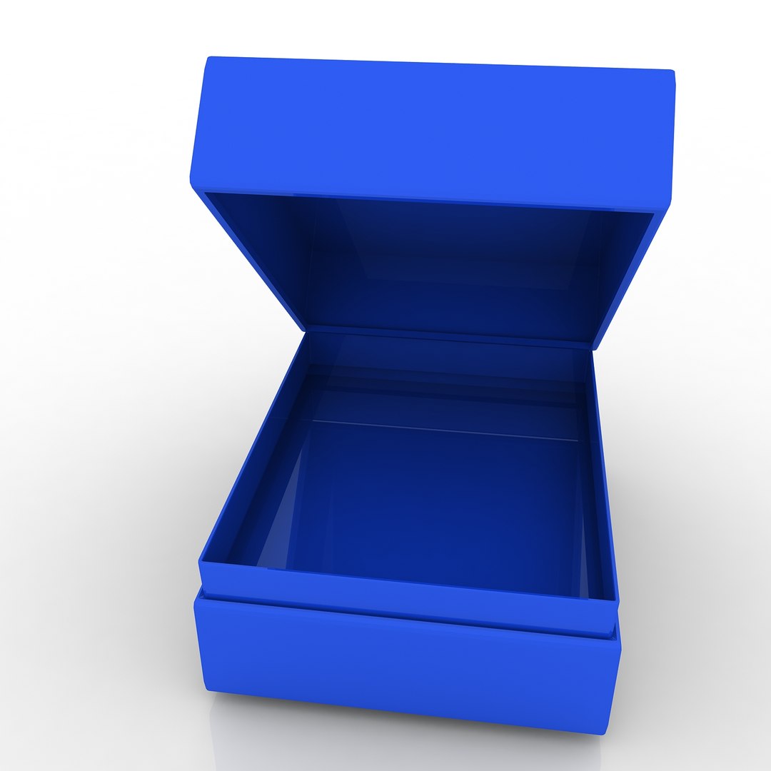 3d Model Of Endless Diamond Box