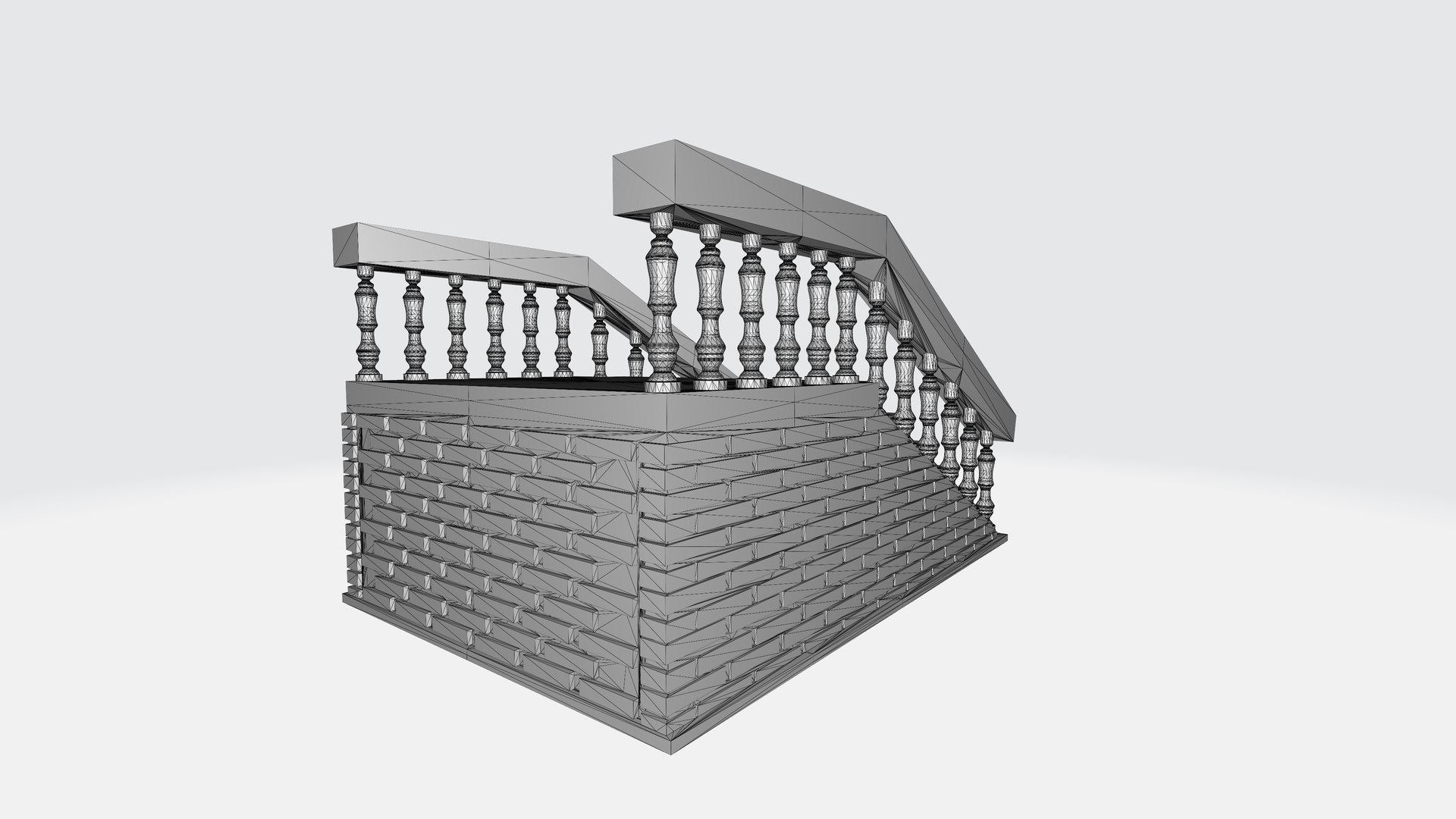 3D Modern 3D Staircase Design Model - TurboSquid 2385942