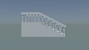 Modern 3D Staircase Design