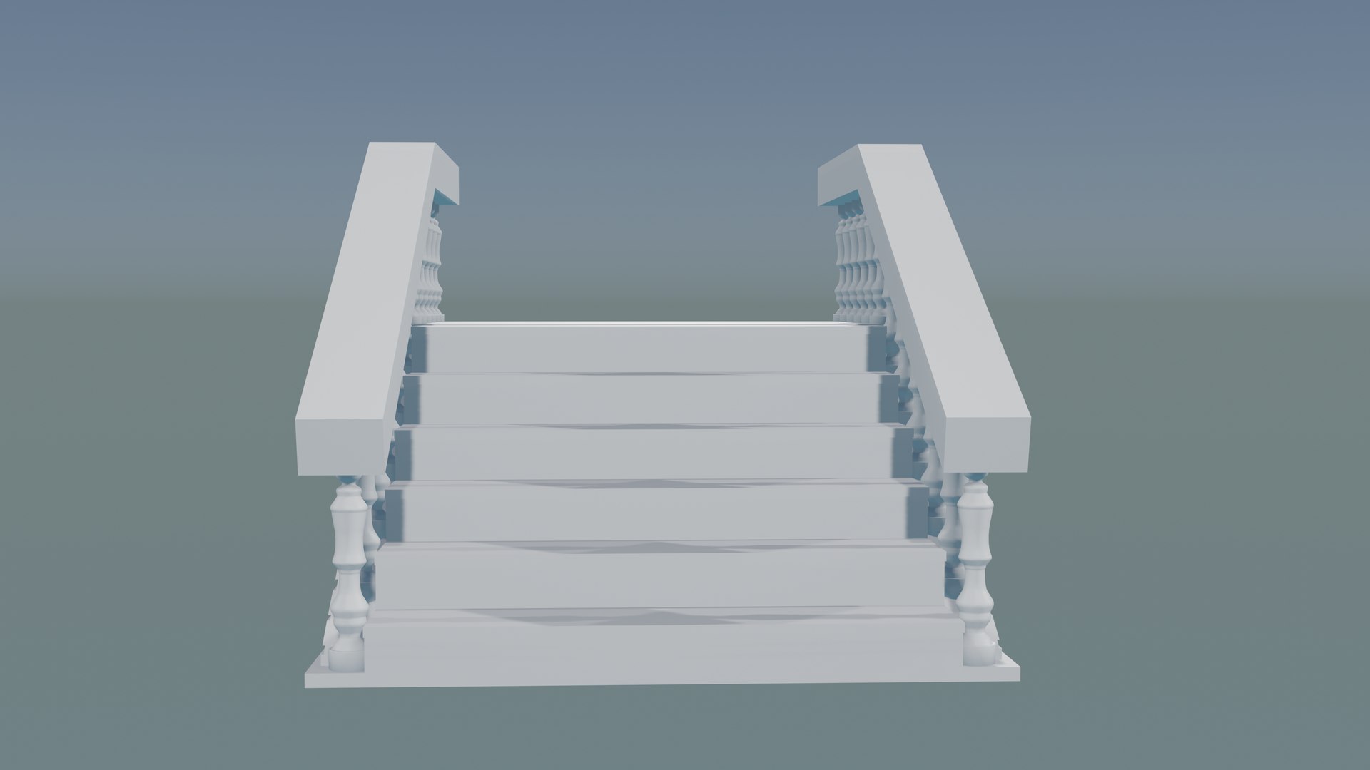 3D Modern 3D Staircase Design Model - TurboSquid 2385942