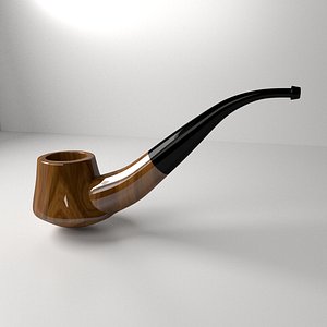 3d pipes model