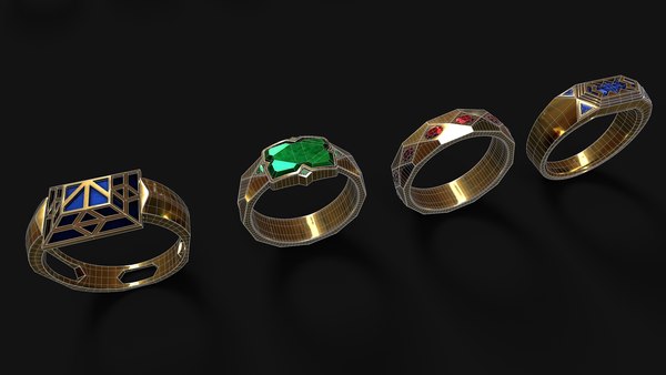 20 rings marvel