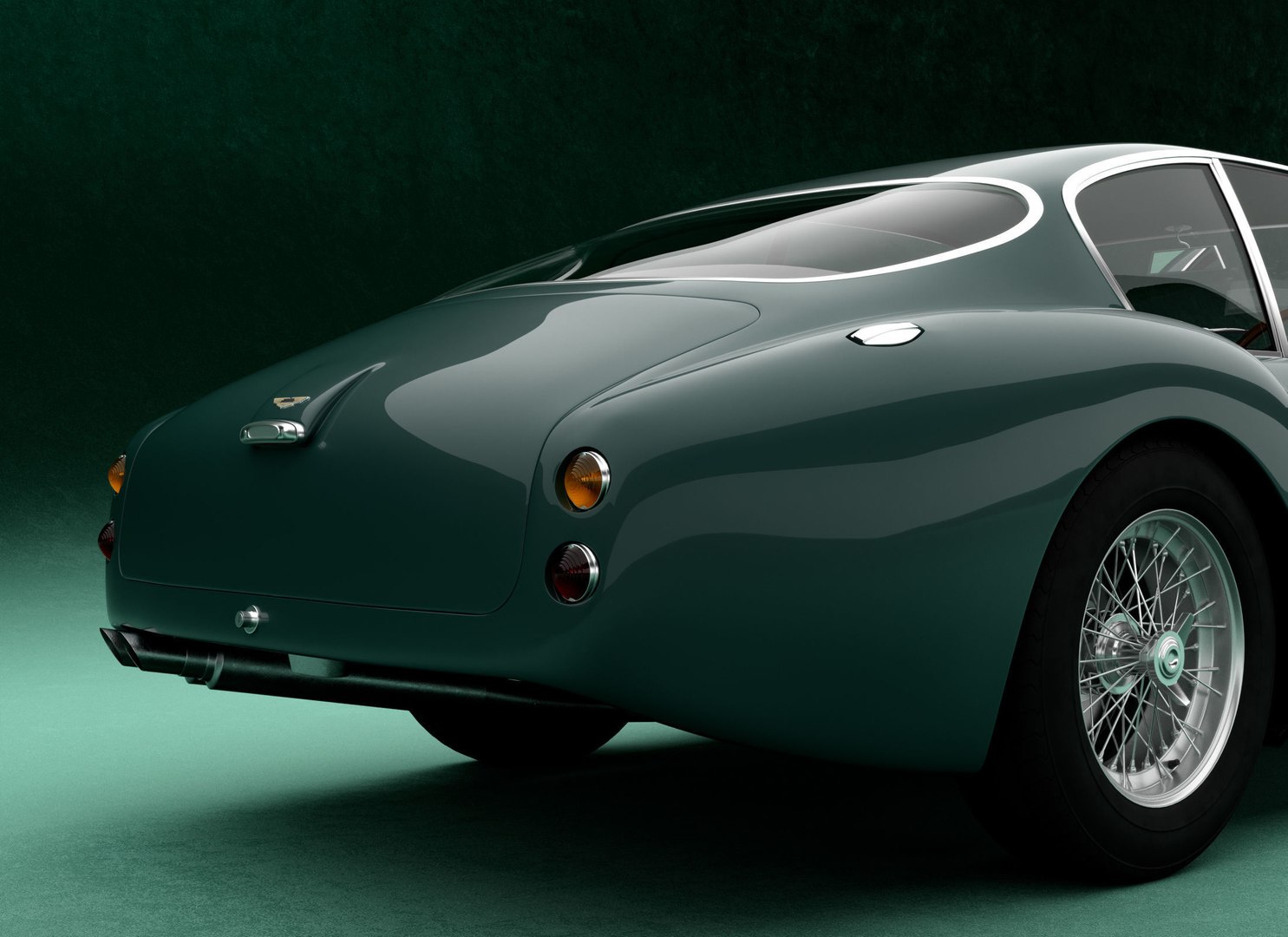 3D Aston Martin DB4GT Zagato 1960-1963 - TurboSquid 2105782