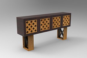 3D Pepe Cabinet model
