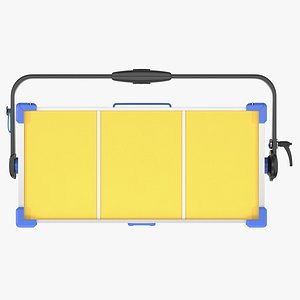 3D model studio scene