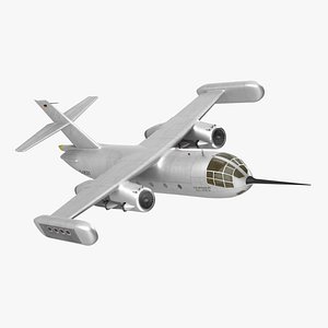 Hover Jet Dornier Do 31 Fly