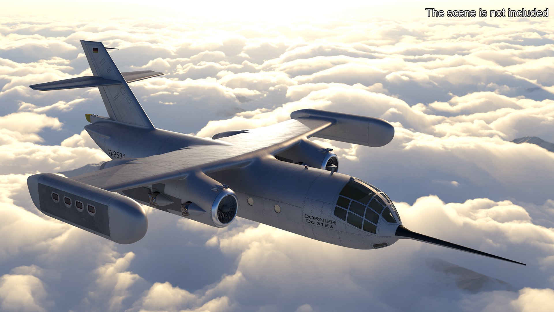 3D Hover Jet Dornier Do 31 Fly model https://p.turbosquid.com/ts-thumb/k4/zYAhHy/xV/hoverjetdornierdo31flymb3dmodel004/jpg/1706301542/1920x1080/fit_q87/802870bcafe51e10beb715c0559b0dfe037d2961/hoverjetdornierdo31flymb3dmodel004.jpg