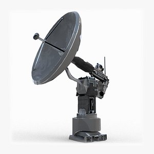 SciFi Satellite Dish
